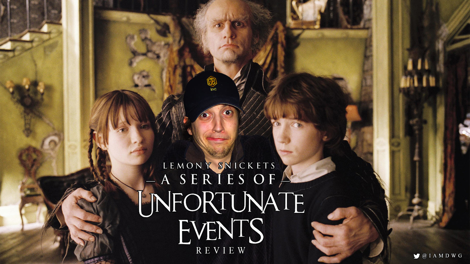 Lemony Snicket's A Series of Unfortunate Events for Game ...