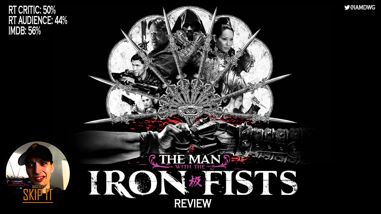 The Man With The Iron Fists 2012