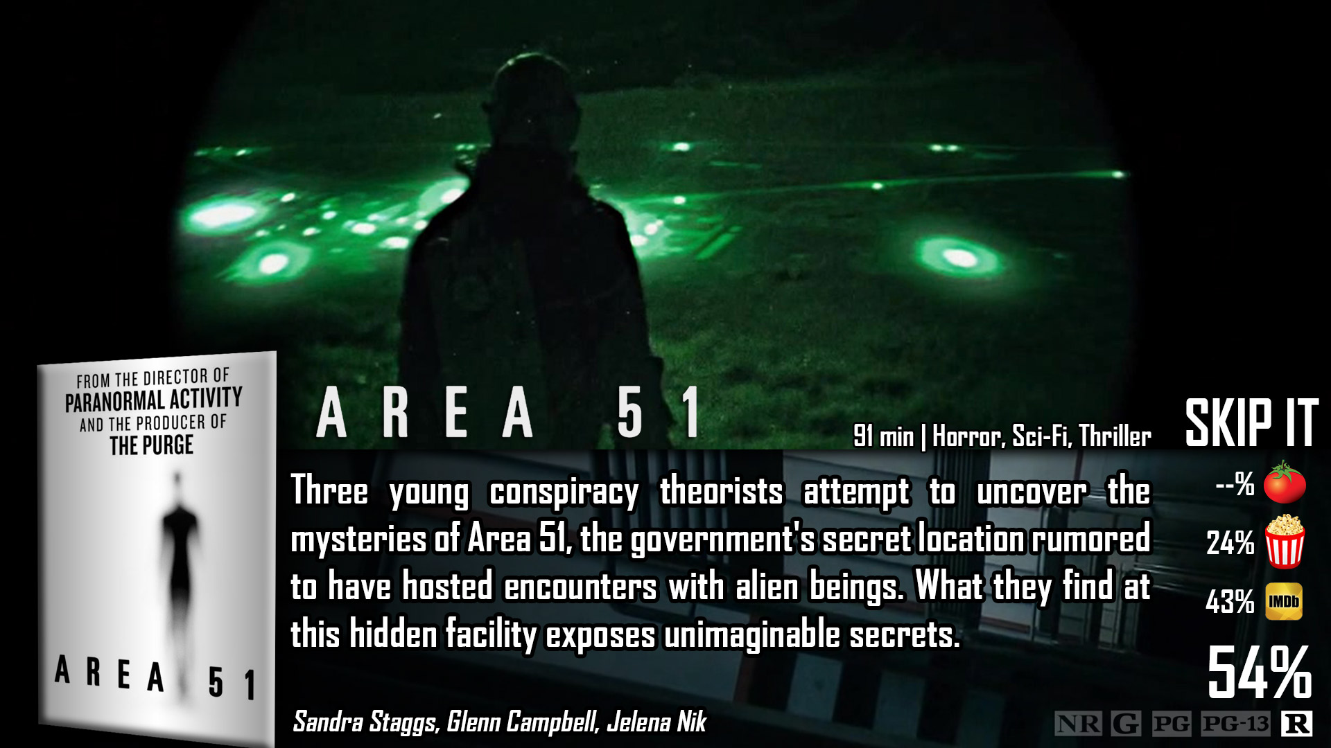 Area 51 Movie 2015